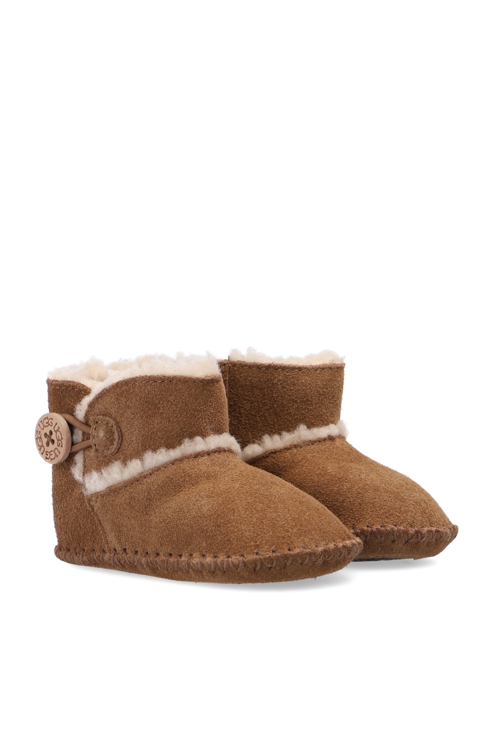 UGG Kids 'Ugg mini milk leather